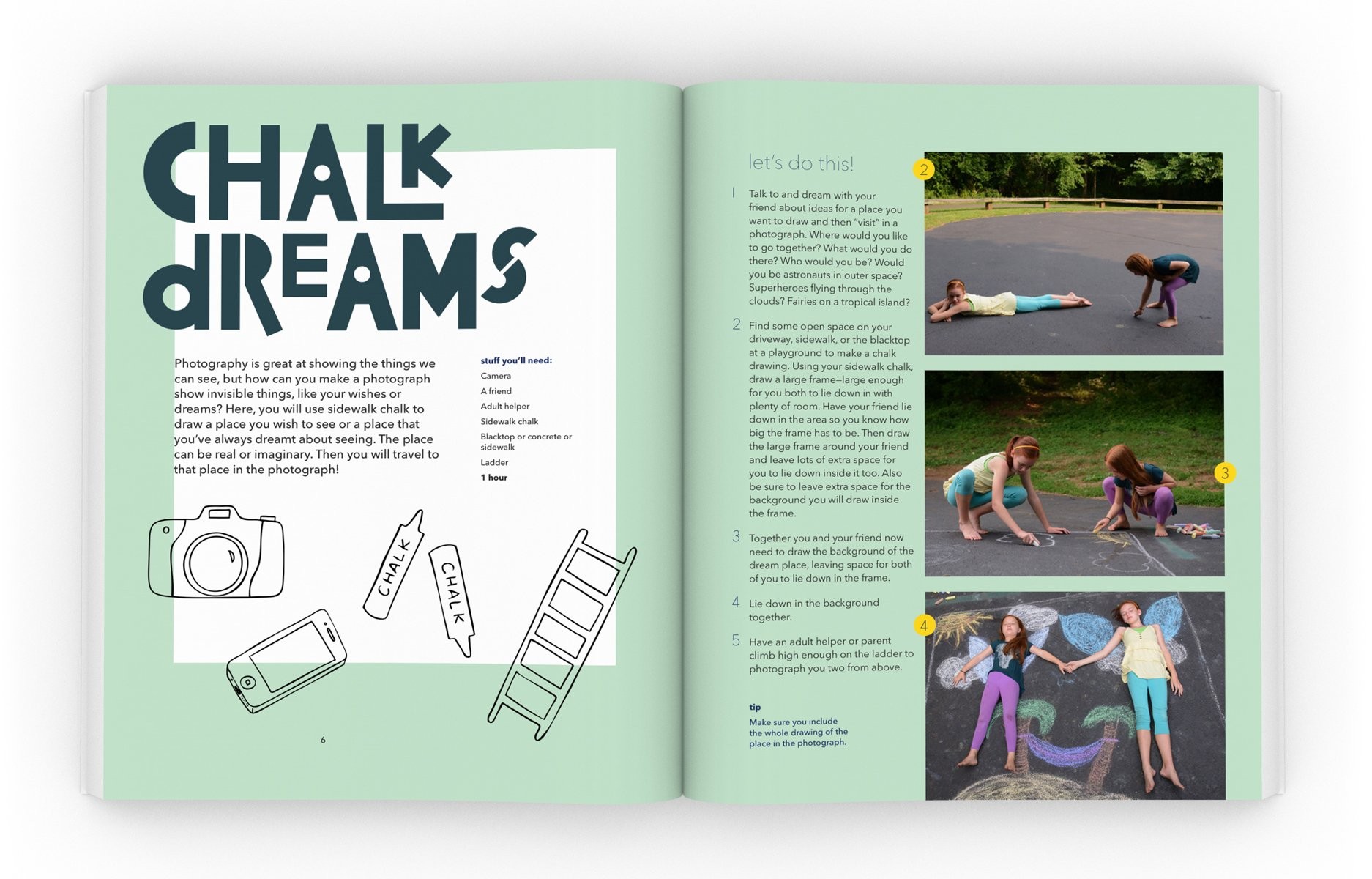 Go Photo! An Activity Book for Kids by Alice Proujansky