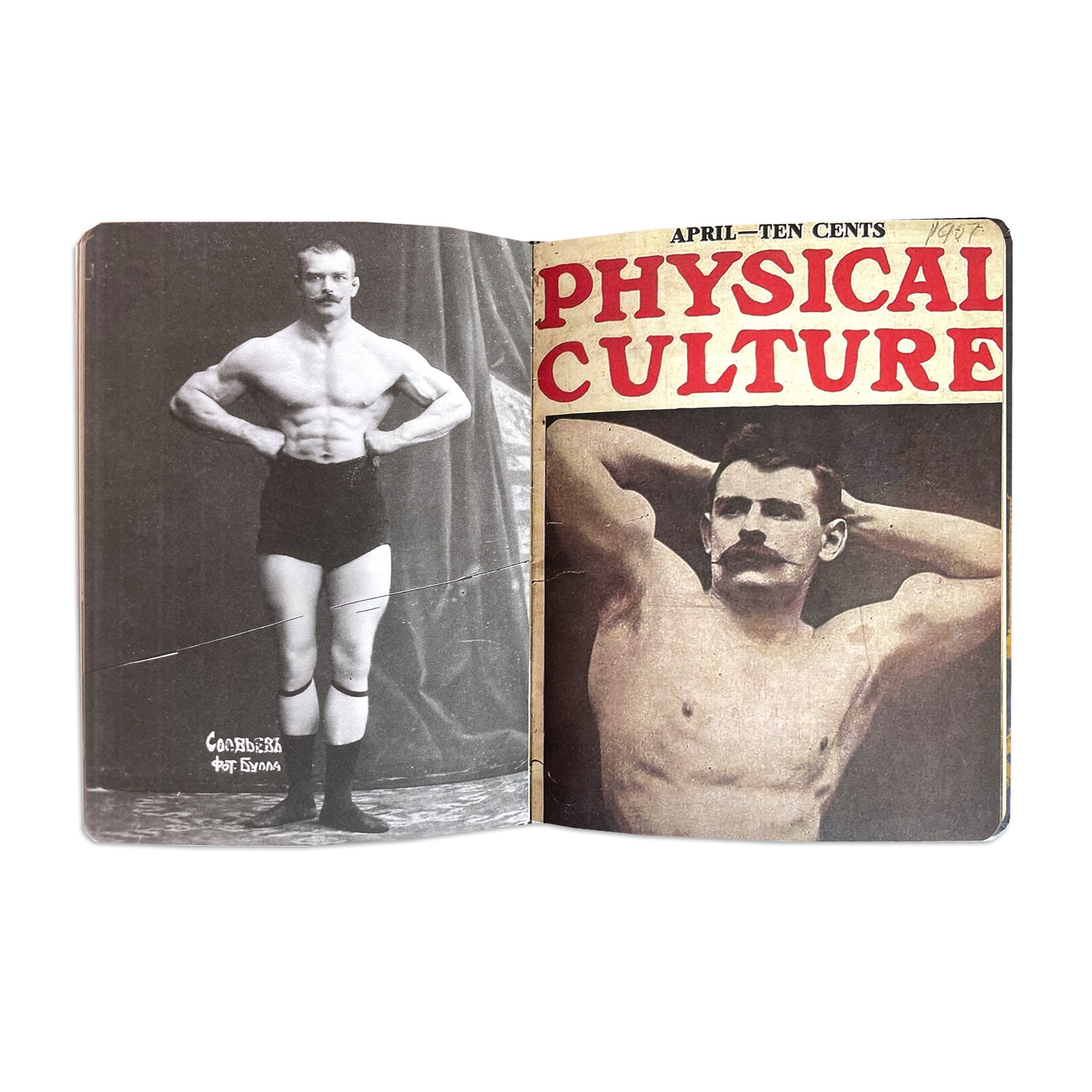 A TINY VISUAL HISTORY OF THE MOUSTACHE edited by Lukas Birk