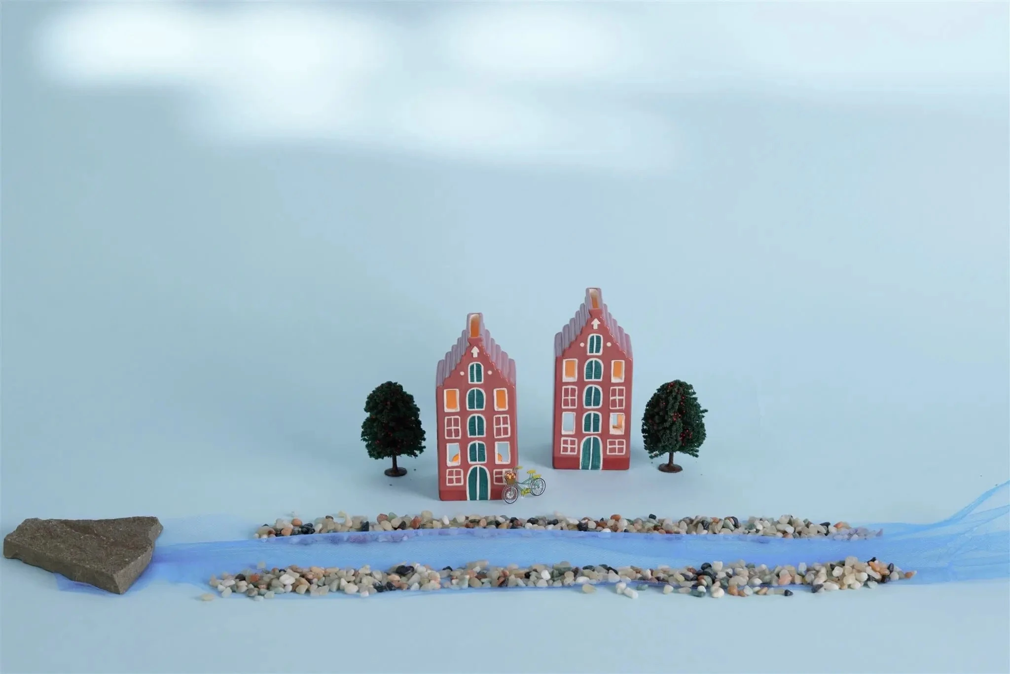 AMSTERDAM HOUSE STYLE INCENSE&TEA LIGHT HOLDER 