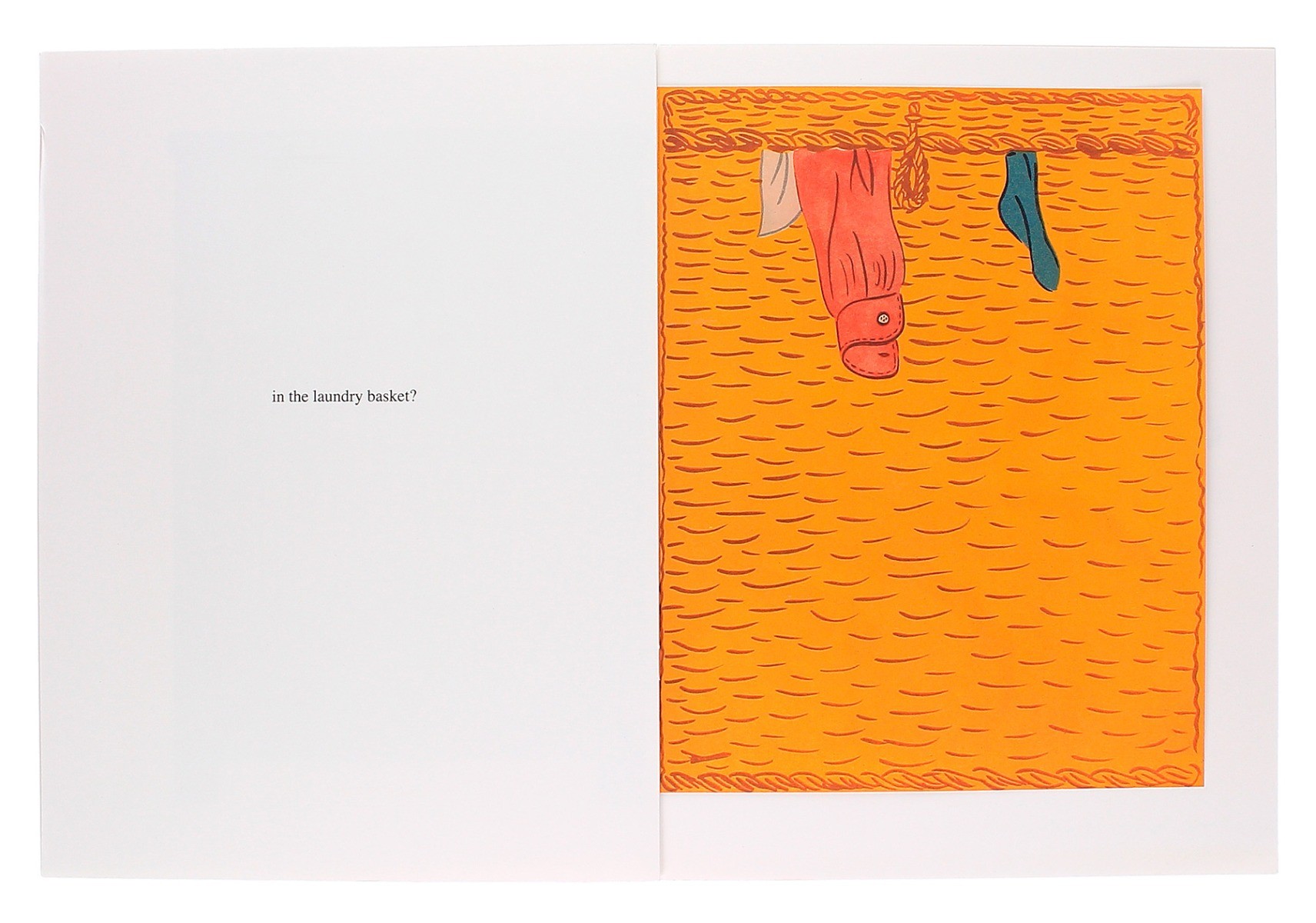 Gigi Has Lost His Çap by Bruno Munari