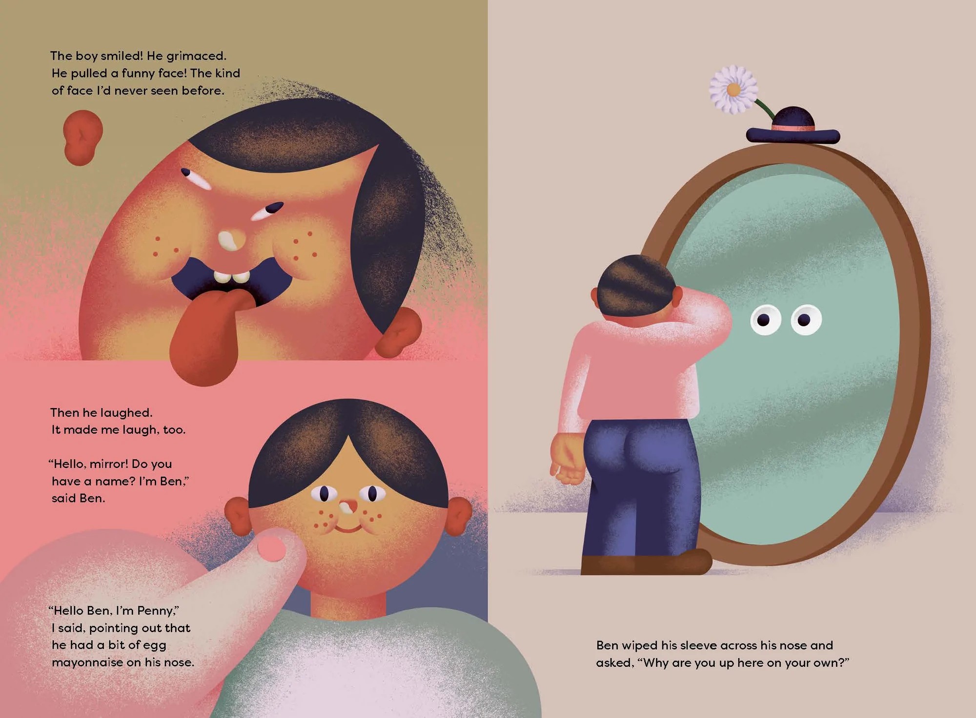 Penny the Mirror by Dave Bell & Martin Nicolausson