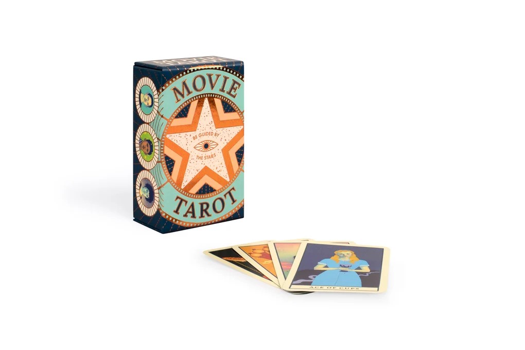 Movie Tarot (Mini Deck) Be Guided by the Stars