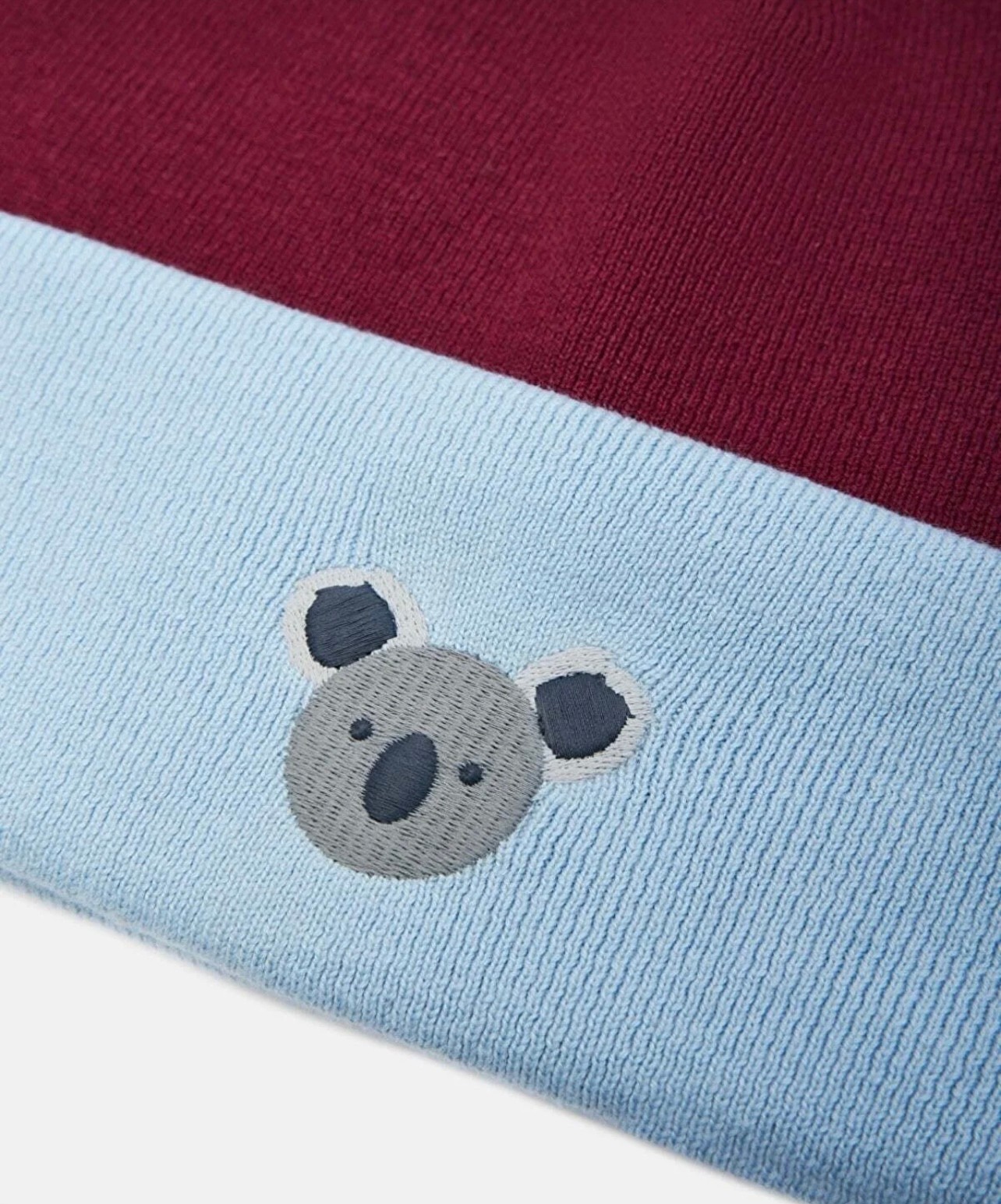 WWF Koala Bere - Bordo/Mavi