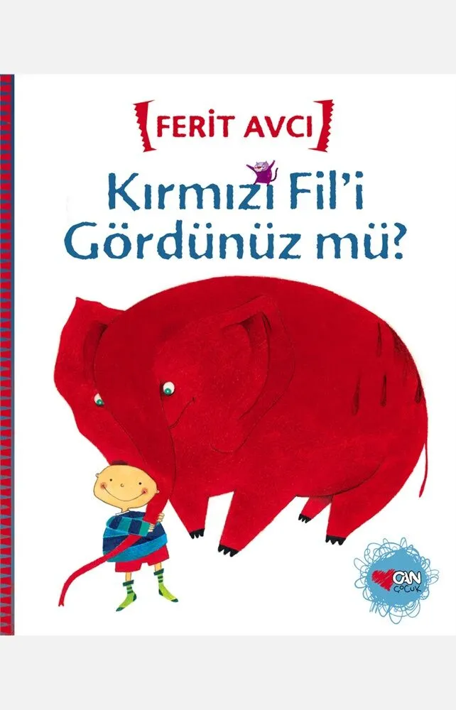 Kırmızı Fili Gördünüz mü? by Ferit Avcı