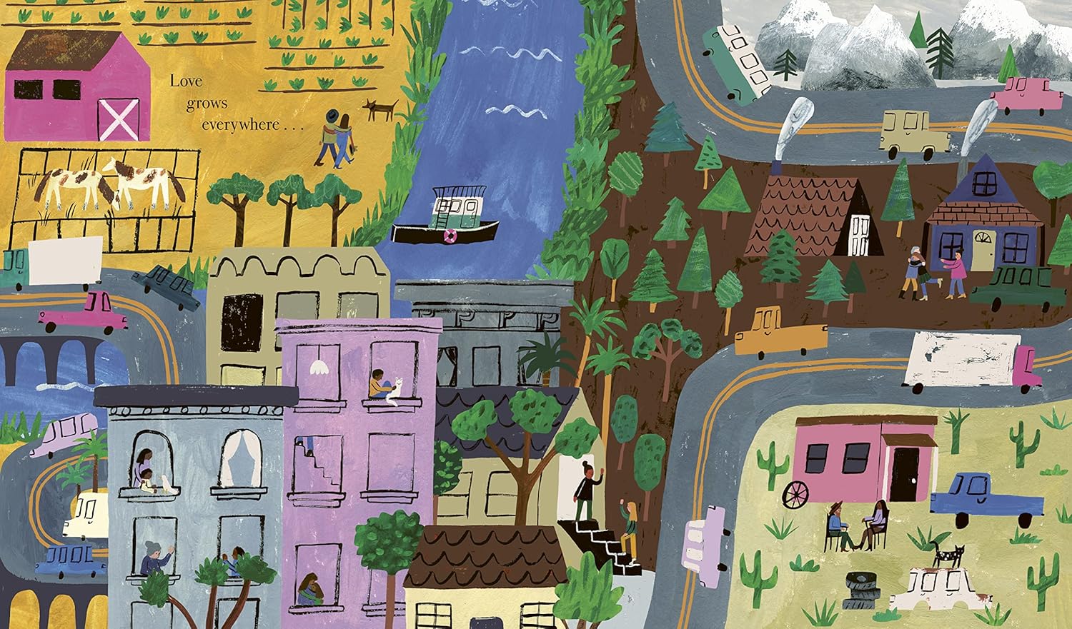 Love Grows Everywhere by Barry Timms