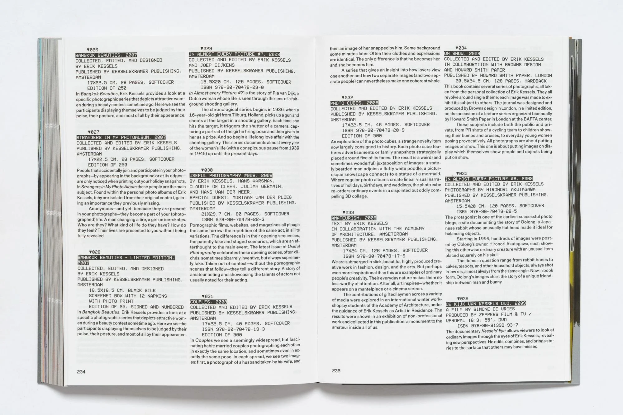 As Far as You Can See by Erik Kessels