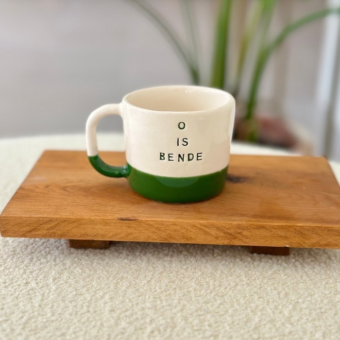 O İş Bende by Paper Ceramic
