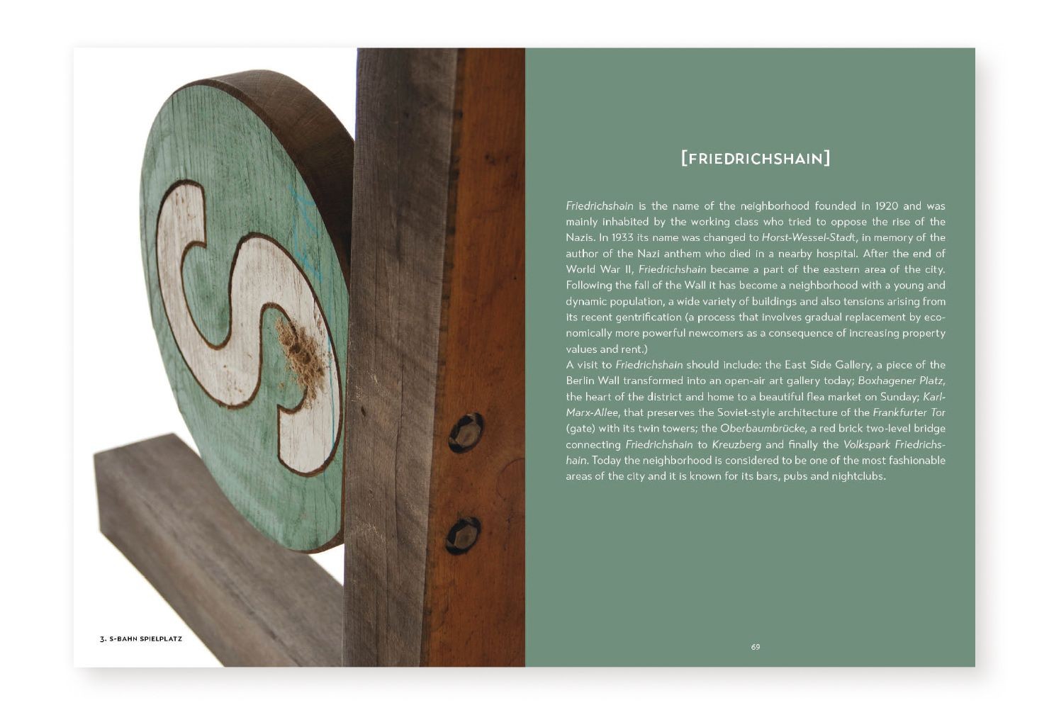 The Impossible Berlin Playgrounds Guide by Simone Pierini