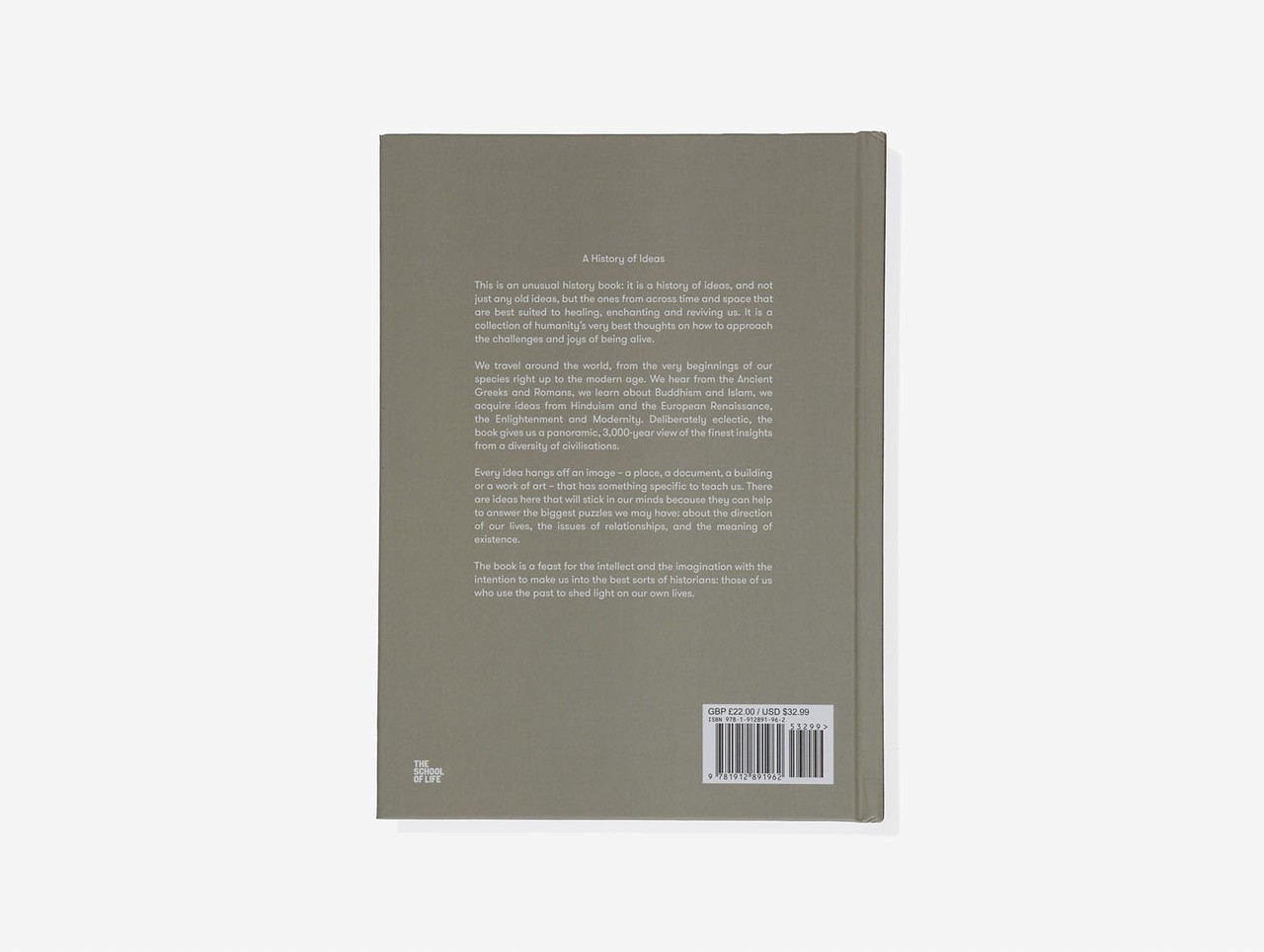 A History of Ideas by The School of Life