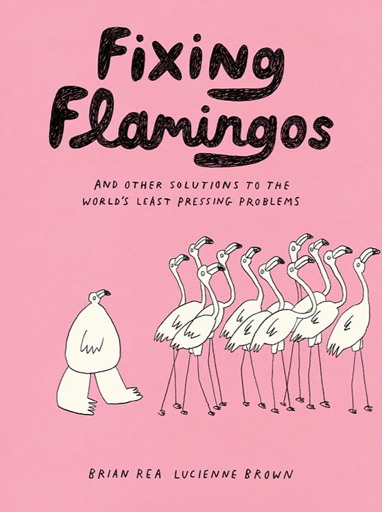 Fixing Flamingos by Lucienne Brown & Brian Rea