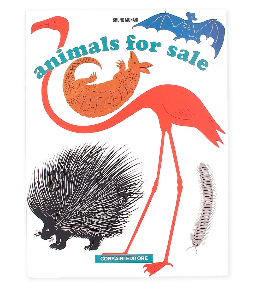 Animals For Sale by Bruno Munari