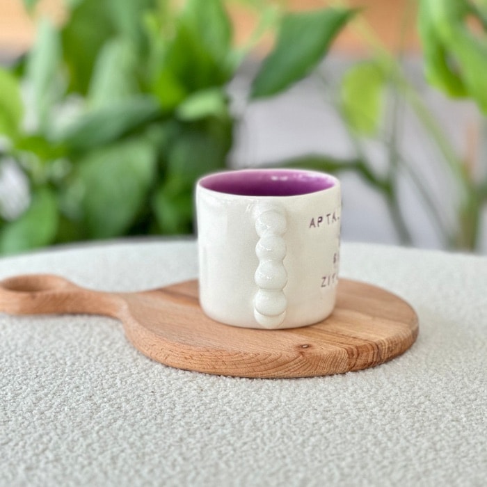 Aptallık Etme Sen Bihter Ziyagilsin by Paper Ceramic