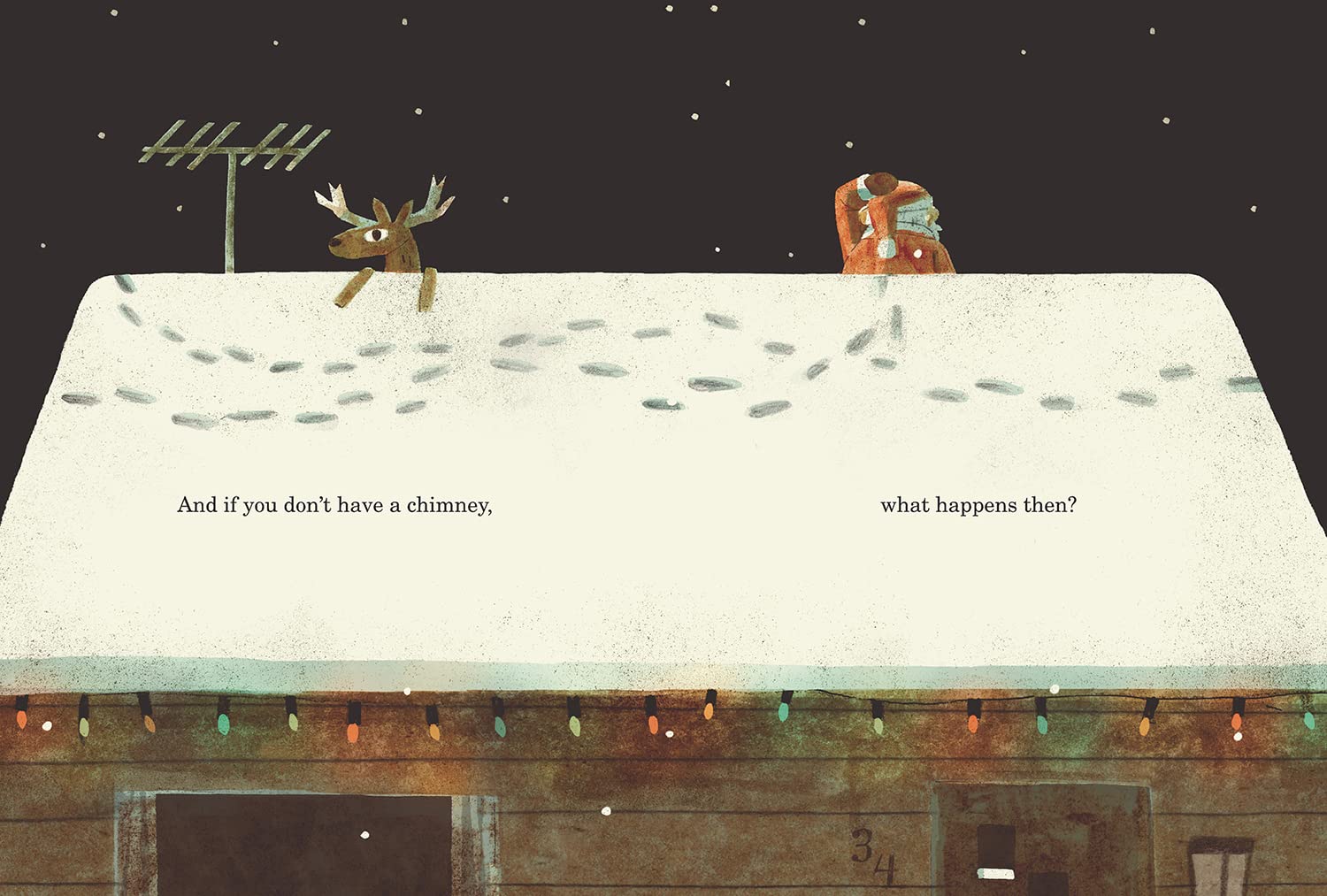 How Does Santa Go Down the Chimney? by Mac Barnett