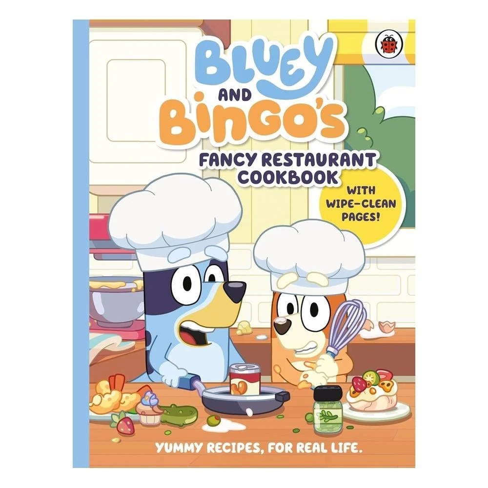 Bluey -Bluey And Bingo S Fancy Restaurant Cookbook