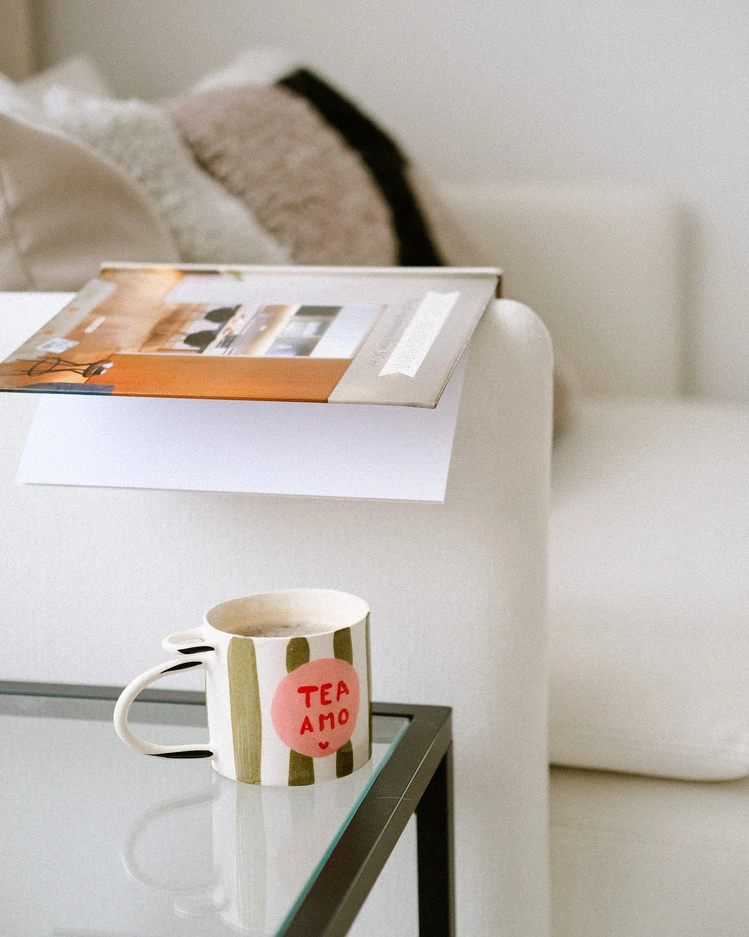 Tea Amo Mug by Gri Seramik