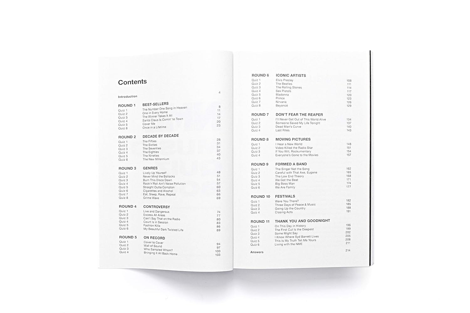 NME Music Quiz Book