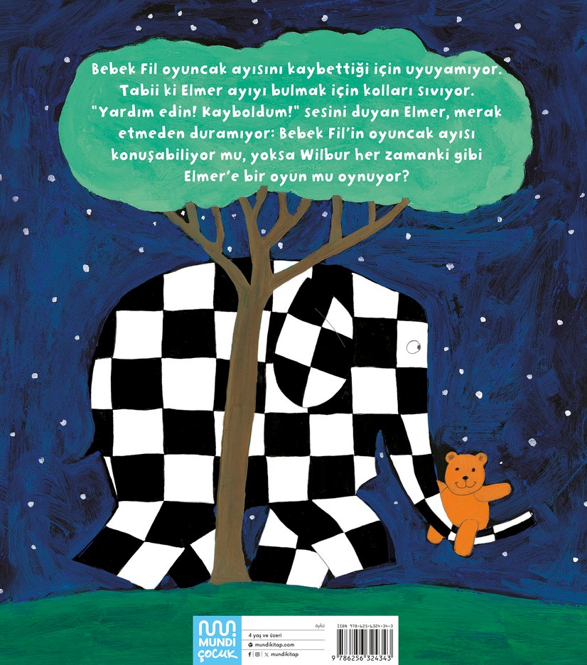 Elmer ve Kayıp Ayıcık by David McKee