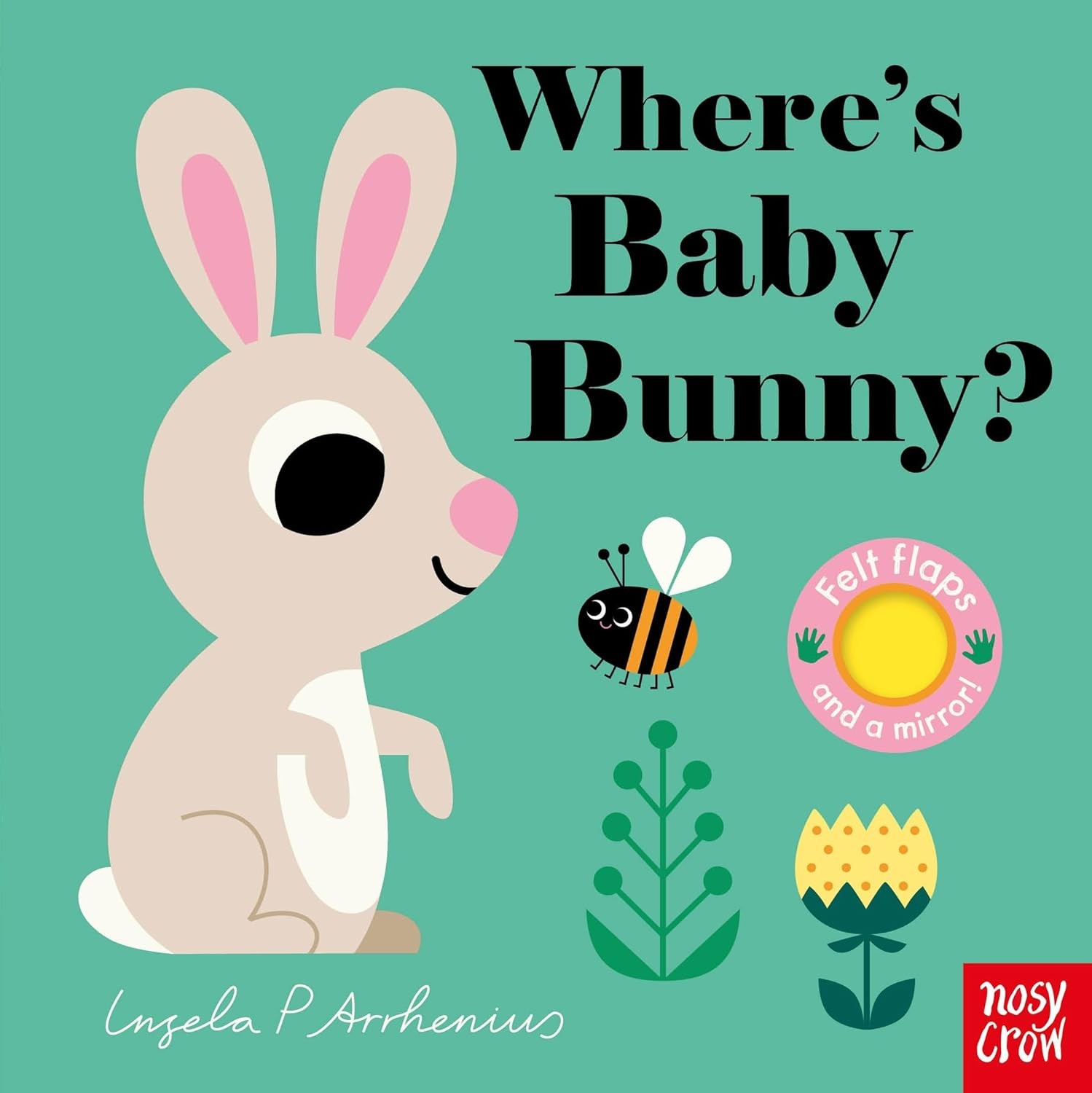 Where's Baby Bunny? by Ingela P. Arrhenius