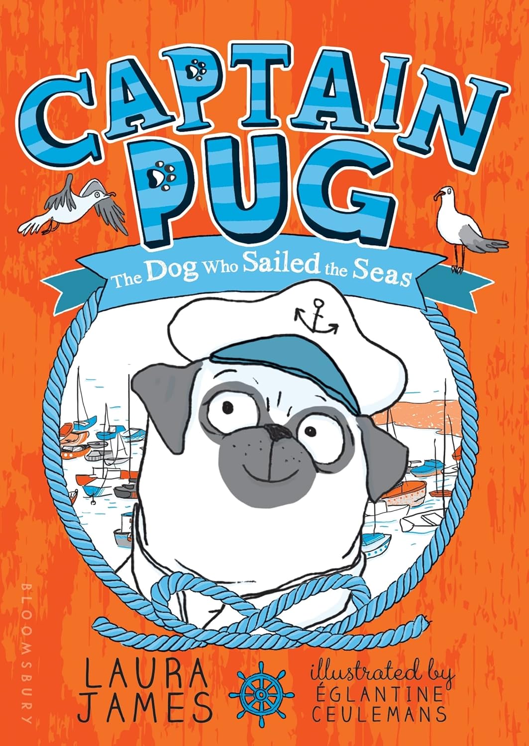 Captain Pug by Laura James 