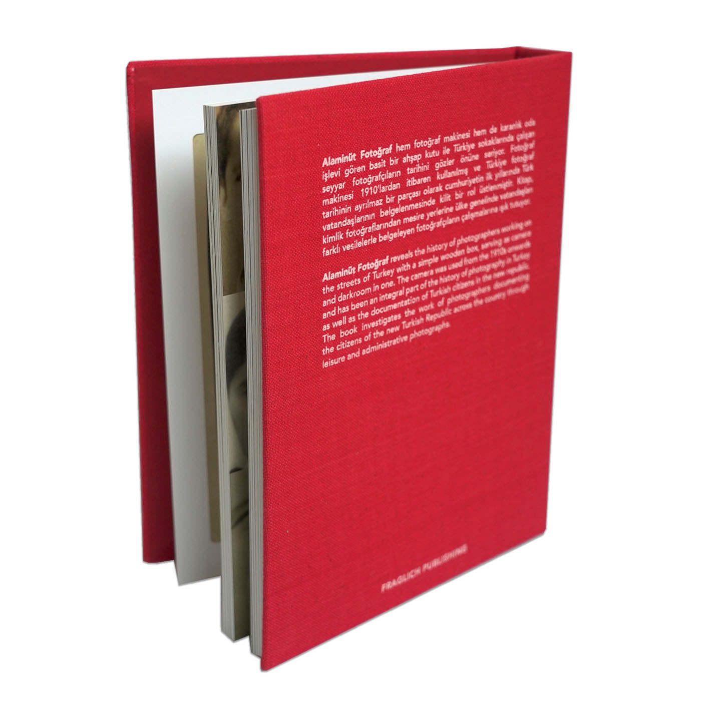 ALAMİNÜT FOTOĞRAF – Hard Cover Edition With Specials by Lukas Birk