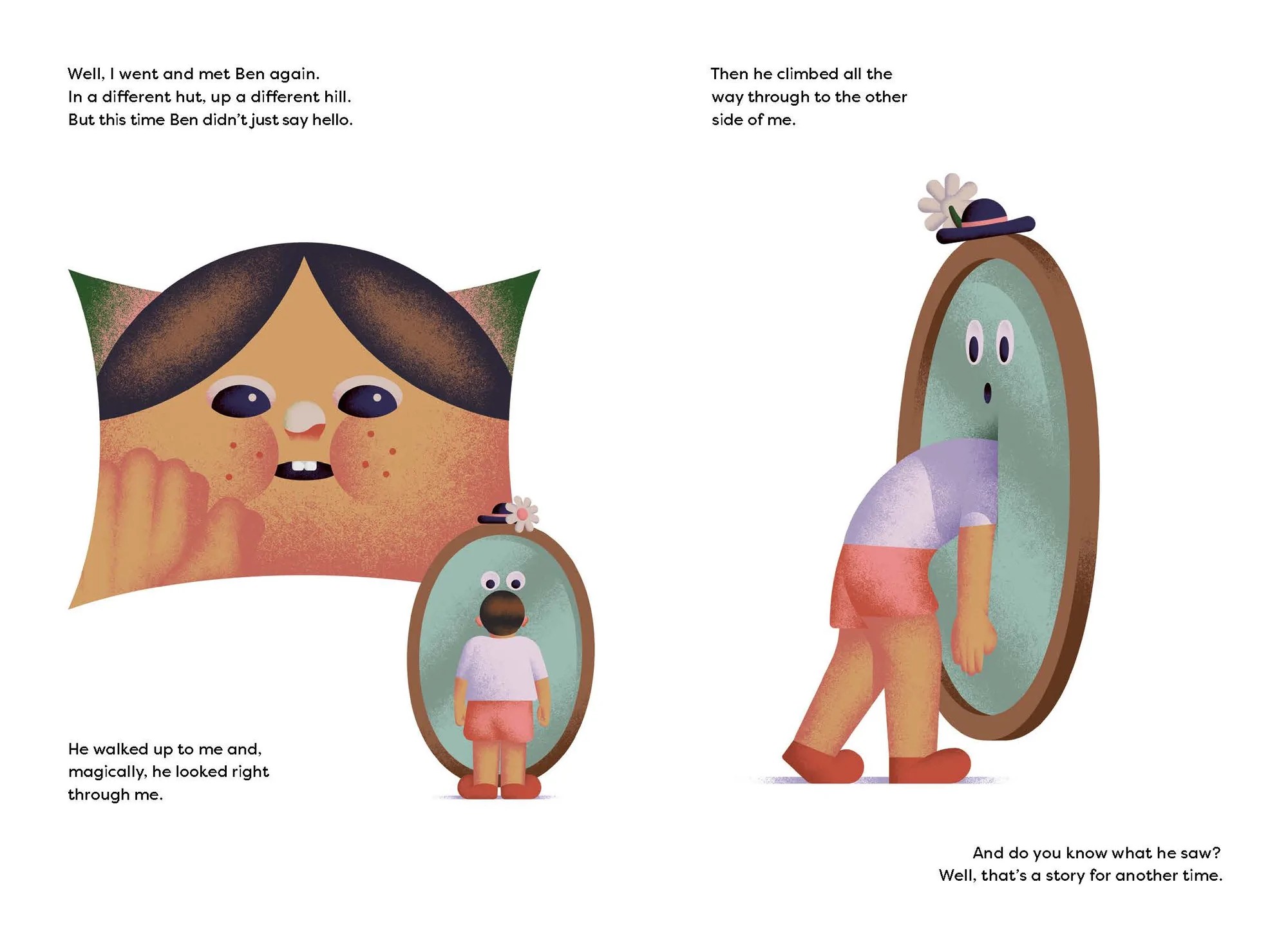Penny the Mirror by Dave Bell & Martin Nicolausson