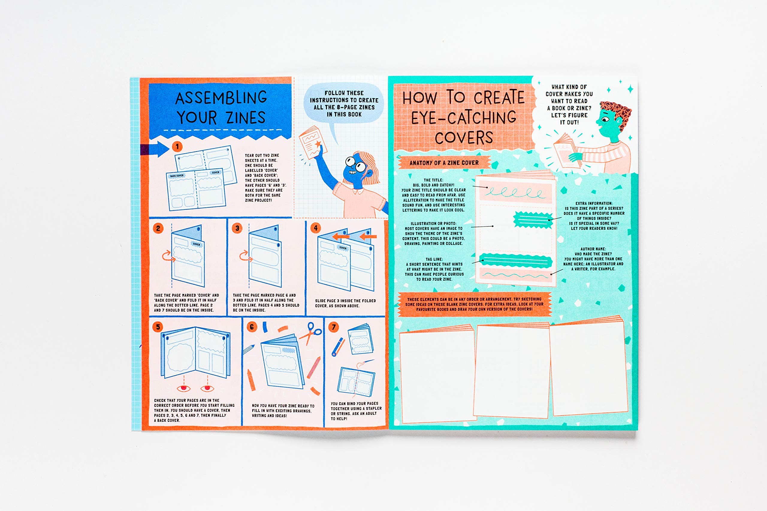 Read All About It! : 10 mini magazines to make and share by Kristyna Baczynski