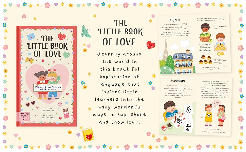 Little Book of Love: 100 Ways to Say 'I Love You' Around the World