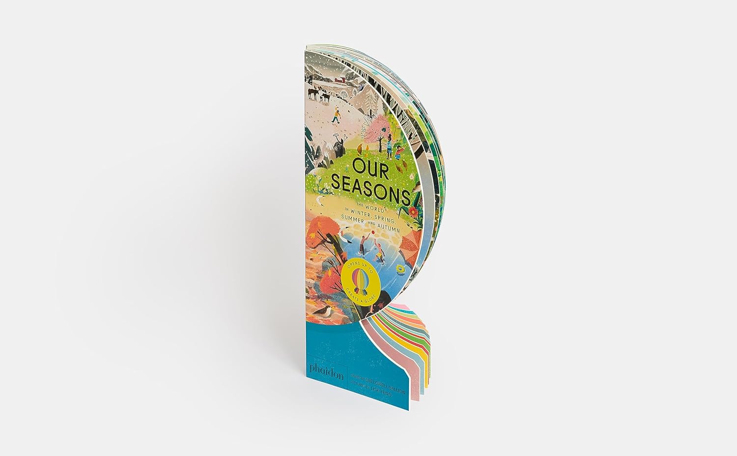 Our Seasons: The World in Winter, Spring, Summer, and Autumn (Our World Collection 