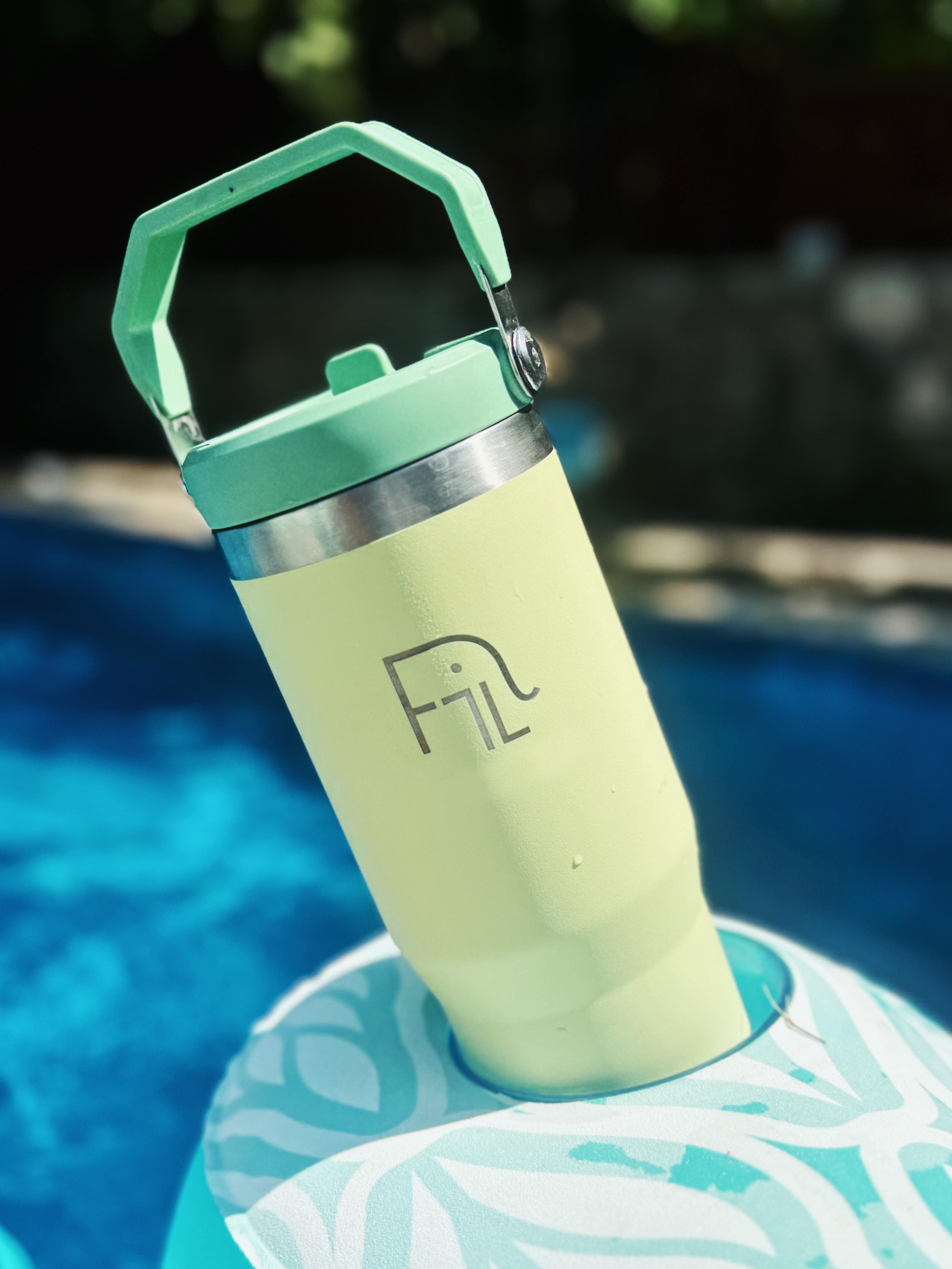 Stanley The Iceflow Flip Straw Tumbler Pipetli Termos 0.88 lt