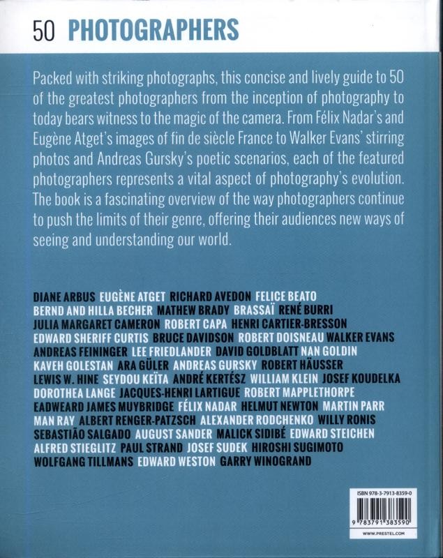 50 Photographers You Should Know by Peter Stepan