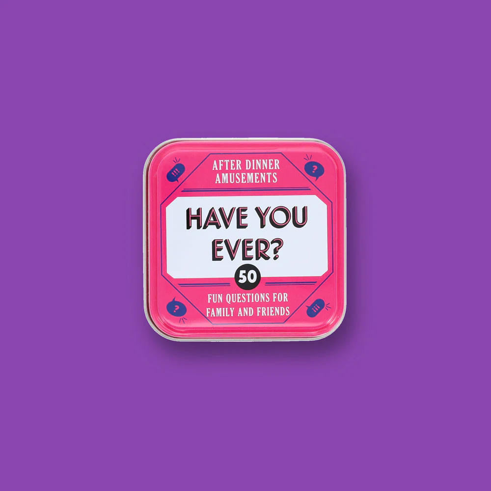 After Dinner Amusements: Have You Ever? 50 Fun Questions for Family and Friends