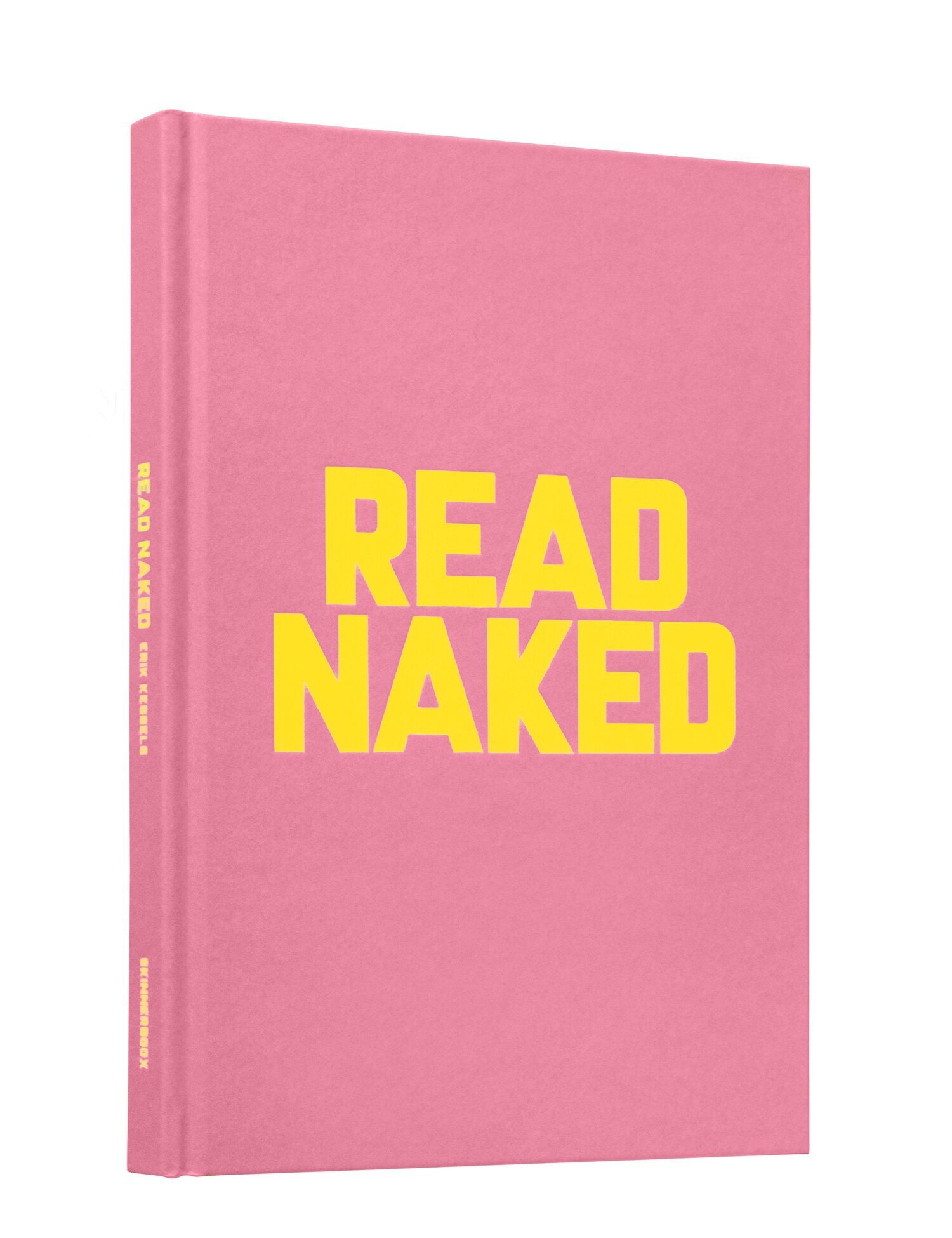 Read Naked by Erik Kessels (Signed)