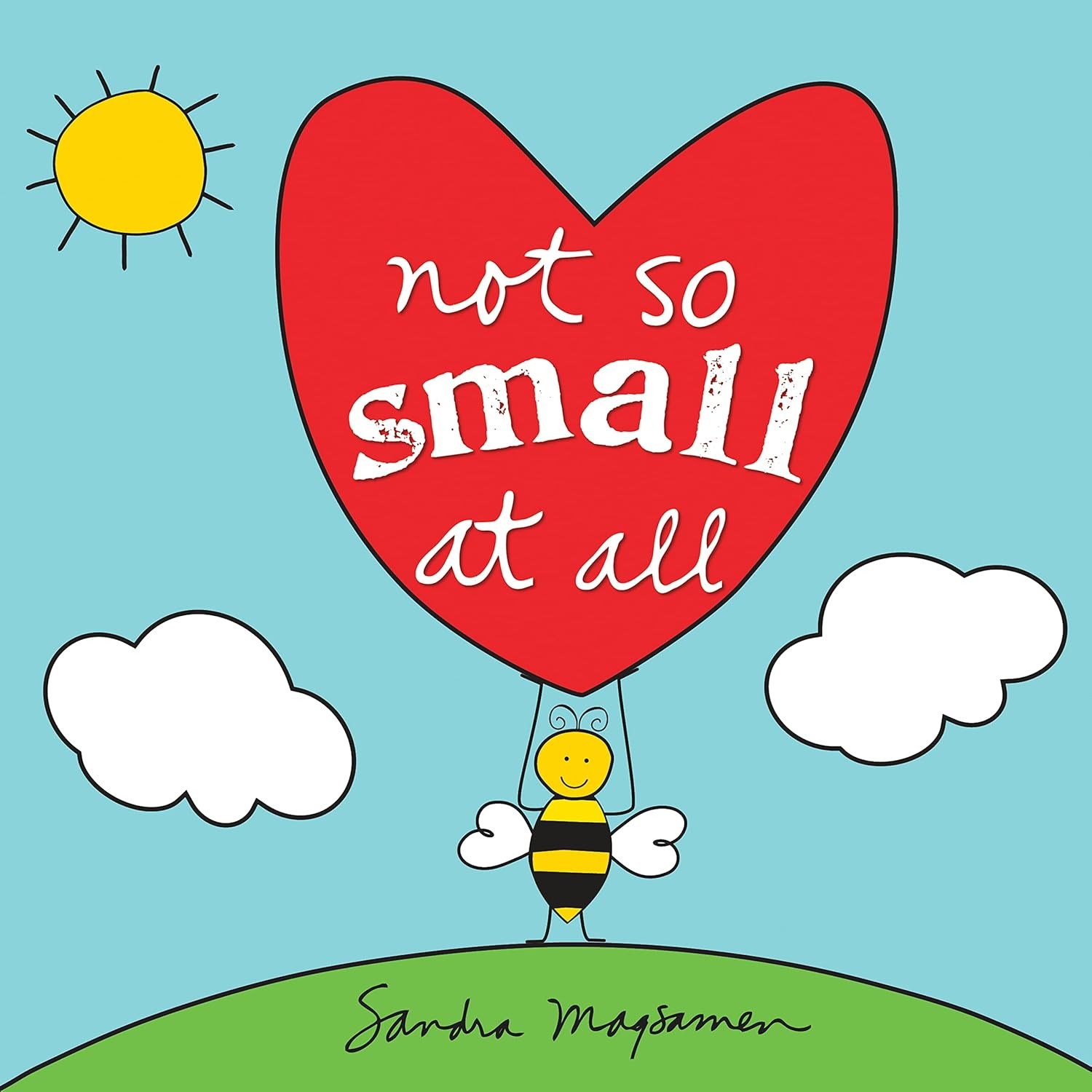 Not So Small at All by Sandra Magsamen