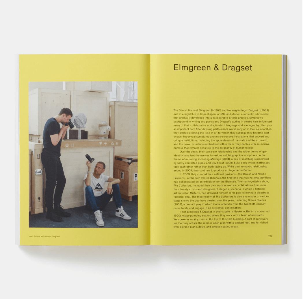 Co-Art: Artists on Creative Collaboration by Ellen Mara De Wachter