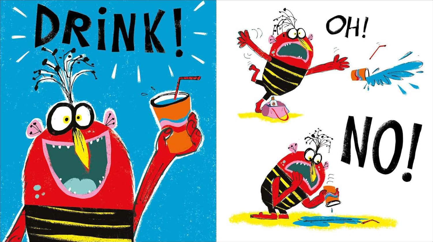 Monster! Thirsty! Drink! by Sean Taylor