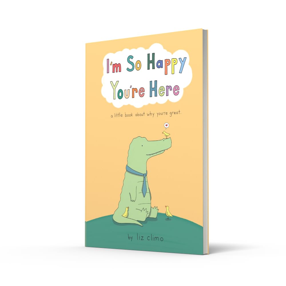 I'm So Happy You're Here: A heartwarming collection of comics for emotional healing and self-love