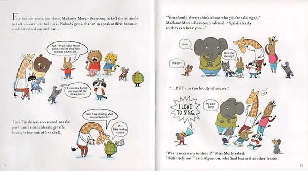 Miss Molly's School of Manners by J. Maclaine