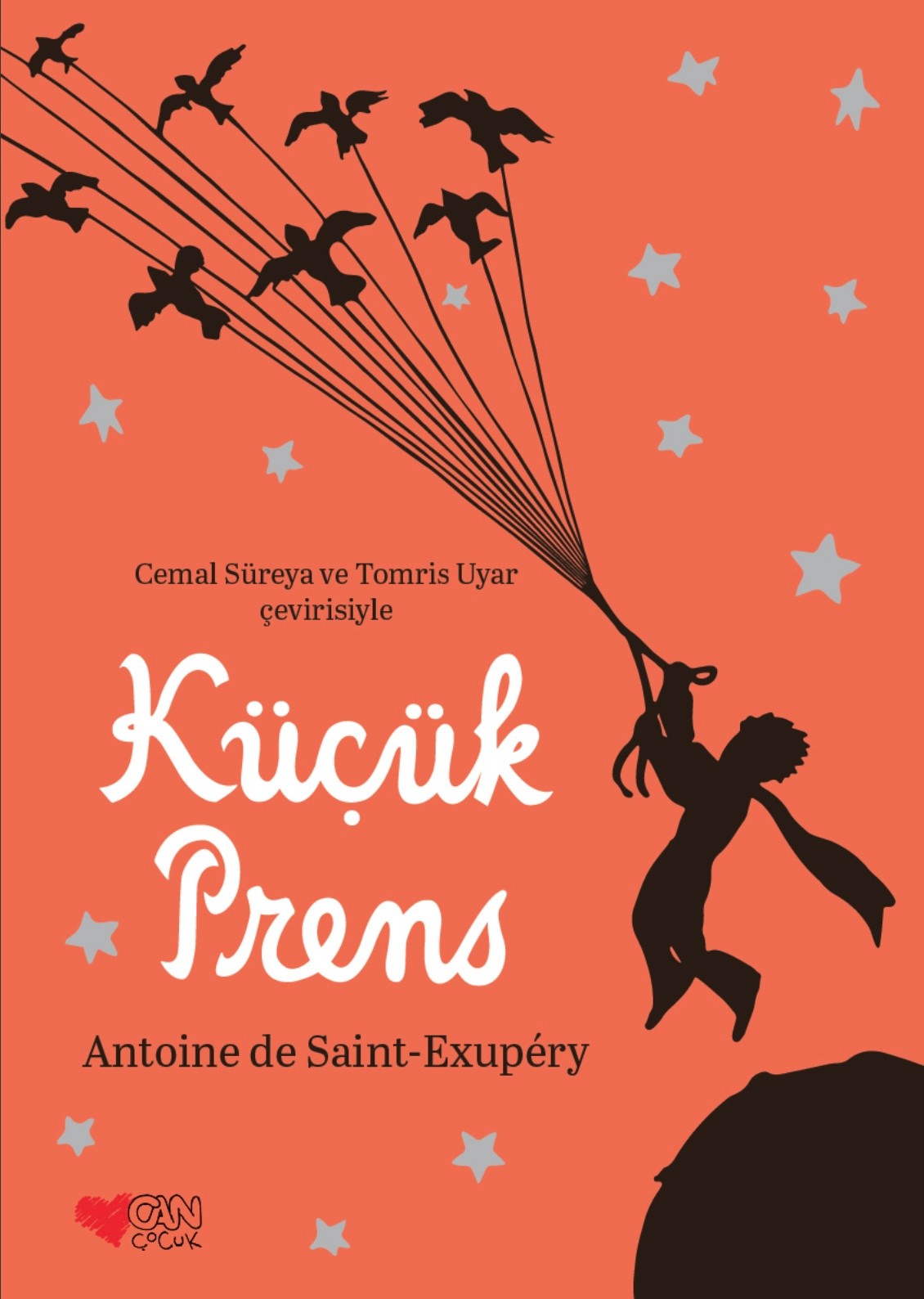 Küçük Prens (Özel Baskı / Turuncu) by Antoine de Saint-Exupéry