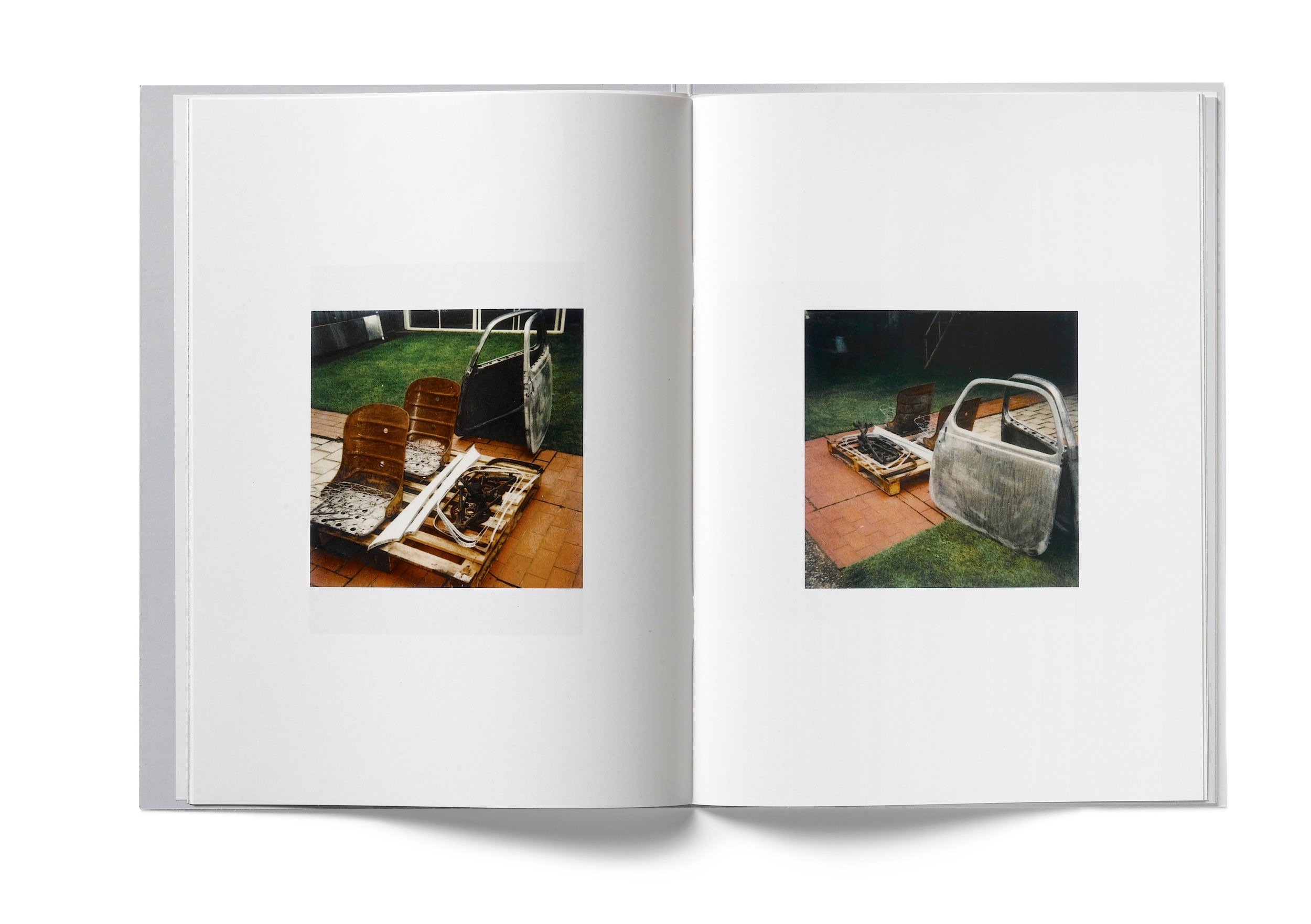 Unfinished Father by Erik Kessels (signed)