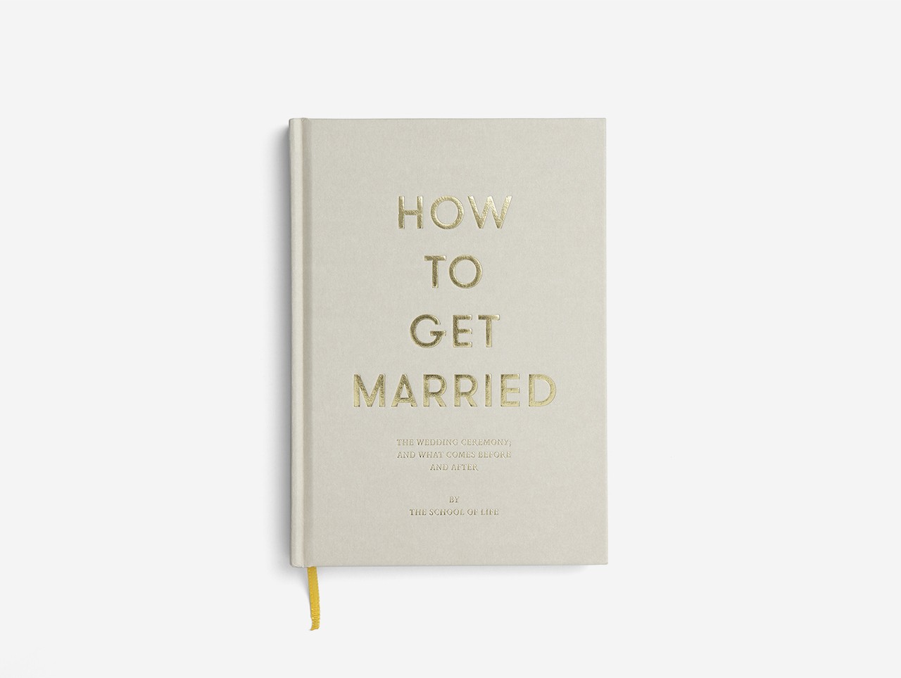 How to Get Married by The School of Life
