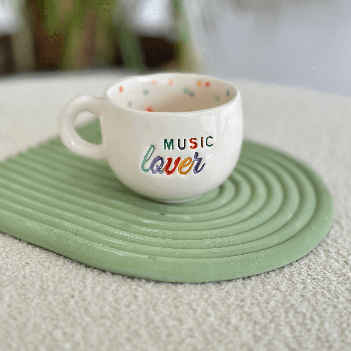 Music Lover by Paper Ceramic