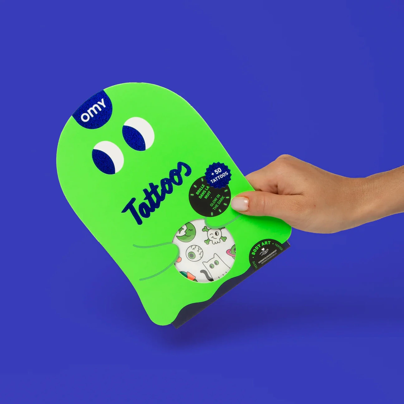 OMY Tattoos Geçici Dövme - Boo !