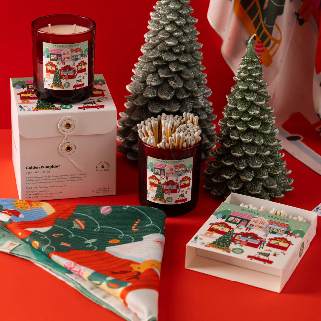 Candle and Friends Yılbaşı Seti