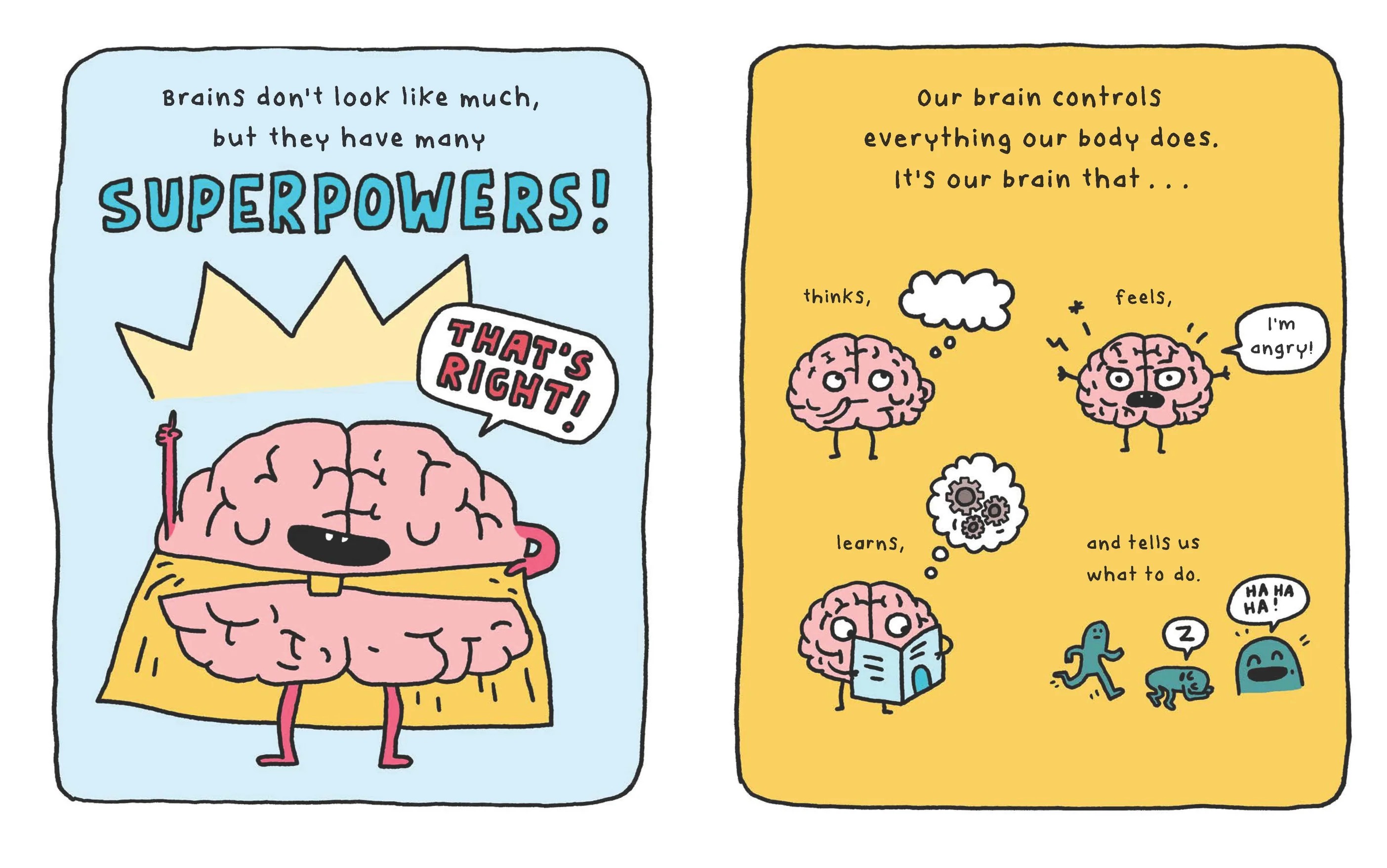 This Is My Brain! by Elise Gravel