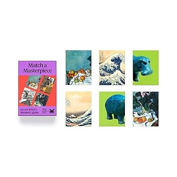 Match a Masterpiece: An art lover’s memory game