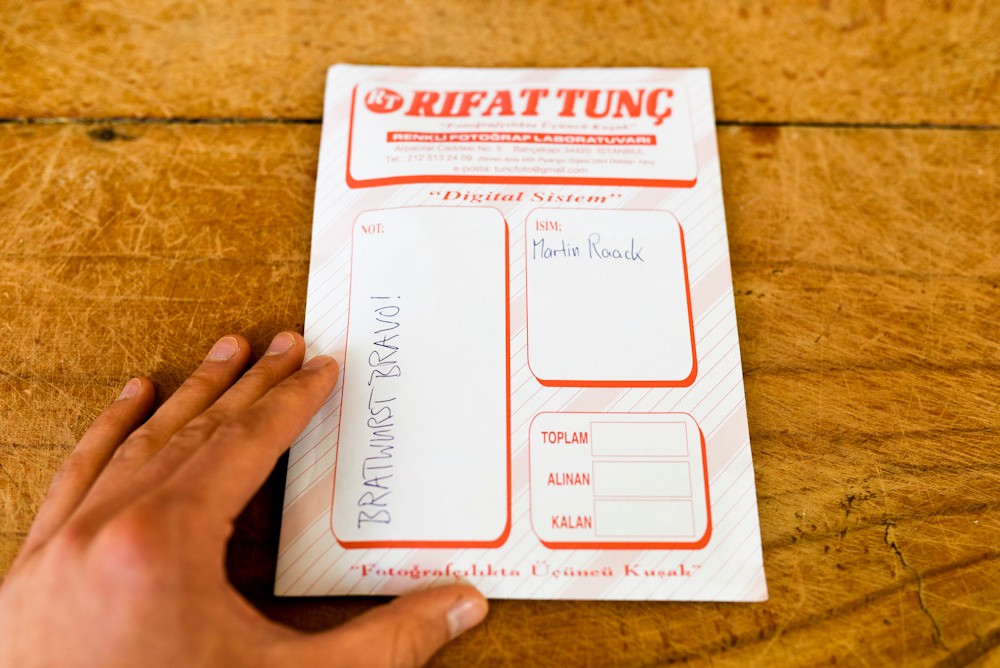 Bratwurst Bravo! by Martin Raack