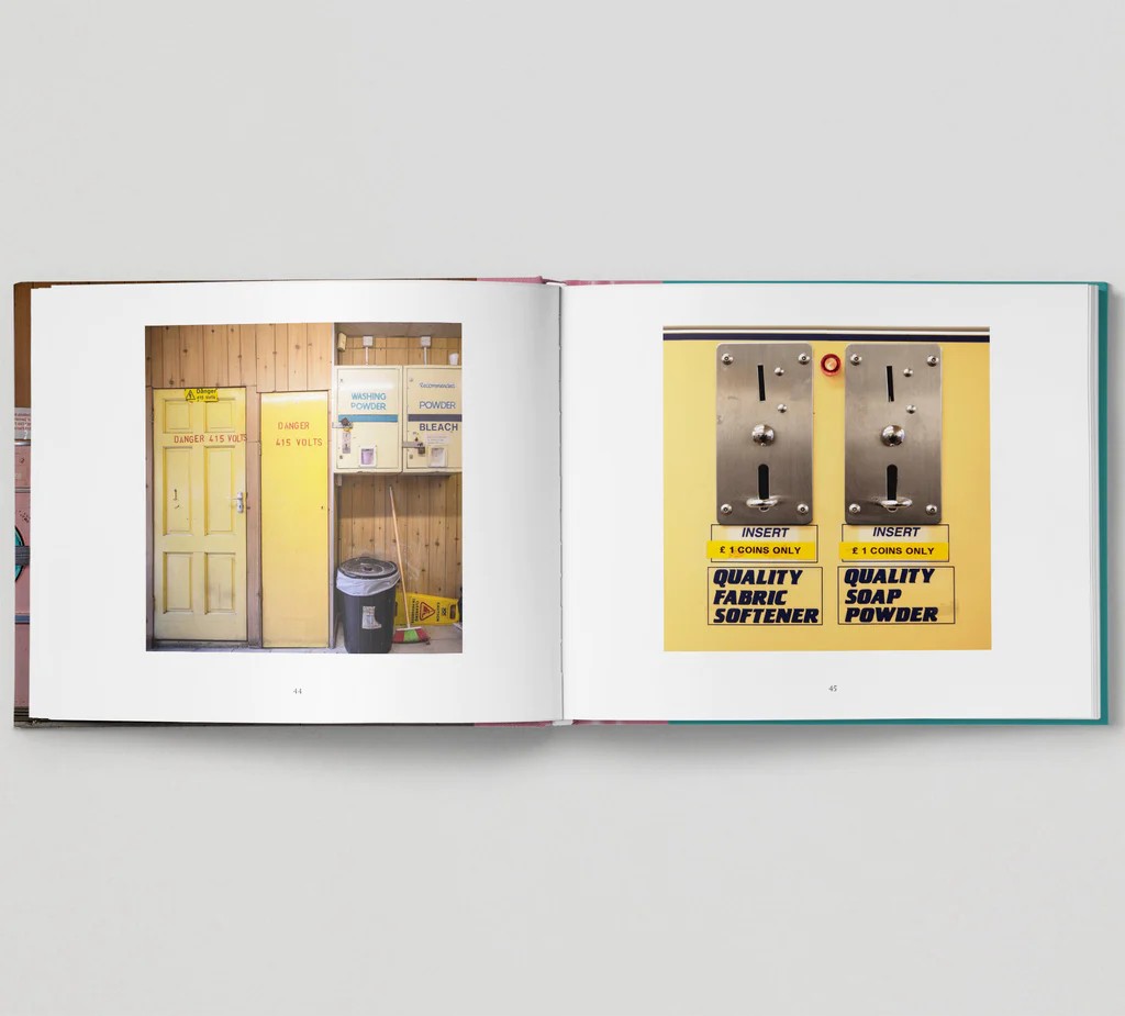 Launderama: London's Launderettes by Joshua Blackburn