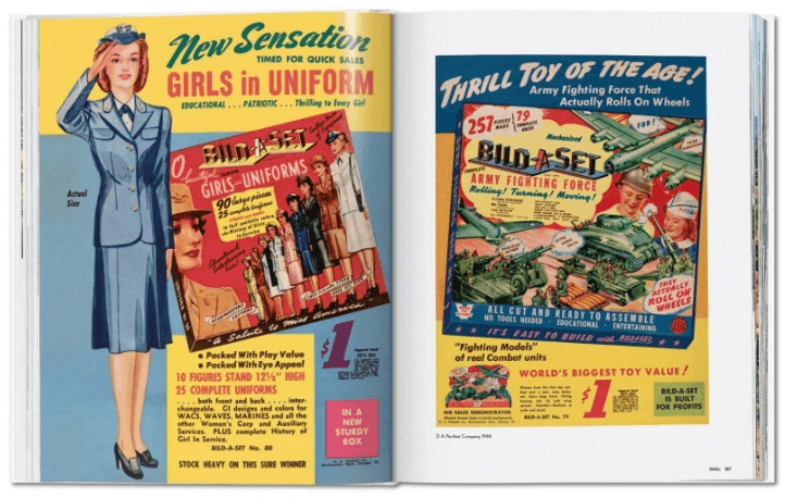 Toys: 100 Years of All-American Toy Ads by Jim Heimann & Steven Heller