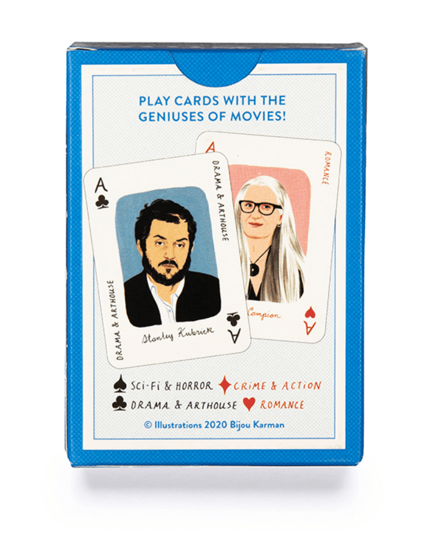 Genius Movies by Bijou Karman