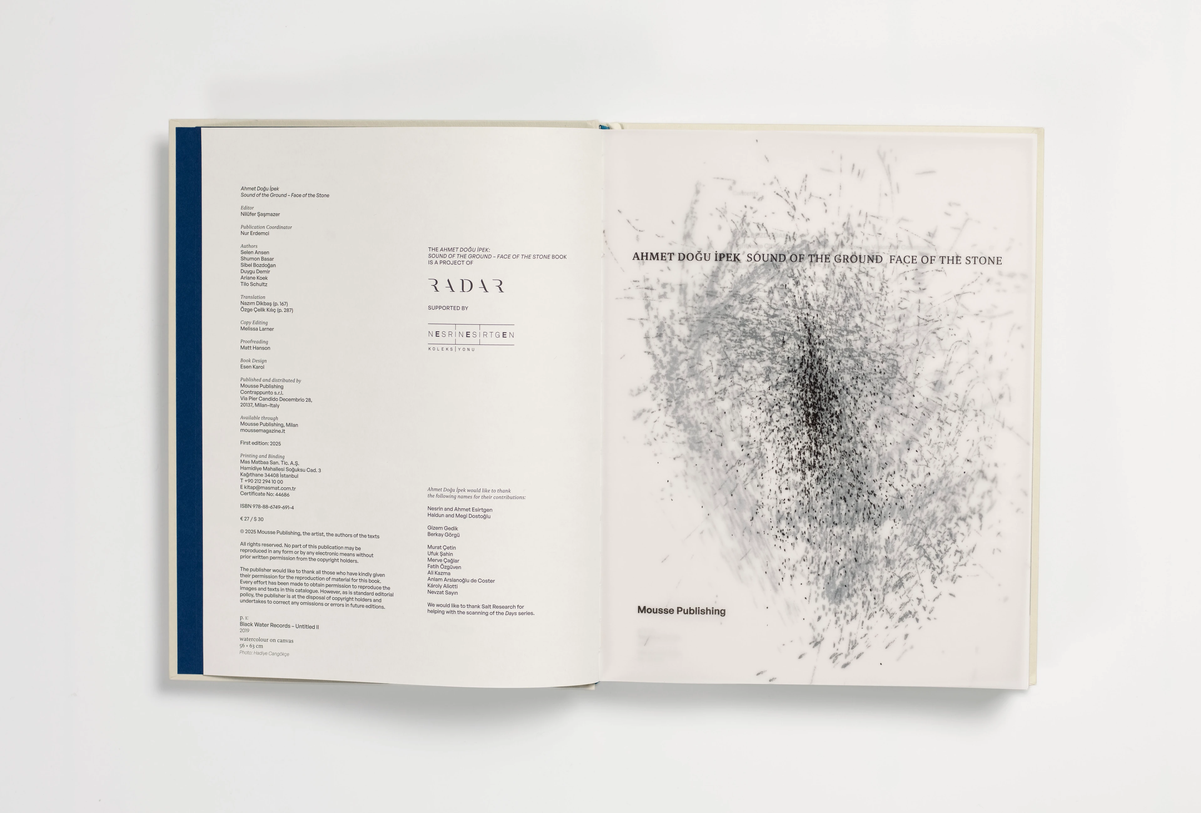 Yerin Sesi – Taşın Yüzü / Sound of the Ground – Face of the Stone by Ahmet Doğu İpek